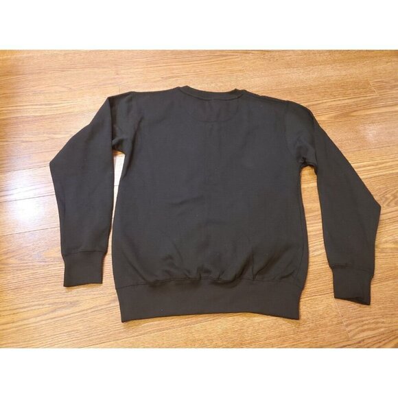 Fashion‎ Nova Vibin' & Thrivin' Crewneck Sweater Women's Size Small Black NWOT - Picture 5 of 5